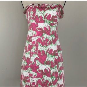 Lilly Pulitzer Hot to Trot Strapless Dress